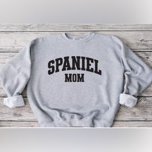 Spaniel Mom Crewneck